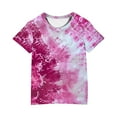 thumbnail image 4 of Spazoro Toddler Girls T-shirts, Summer Printed Crewneck Casual Short Sleeve Tops Tee Multicolor Size 4-5T, 4 of 4
