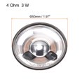 thumbnail image 2 of Unique Bargains Haut-Parleur Magnétique DIY 3W 4 Ohms, Forme Ronde 50mm, Remplacement pour 2 Pcs, 2 of 4