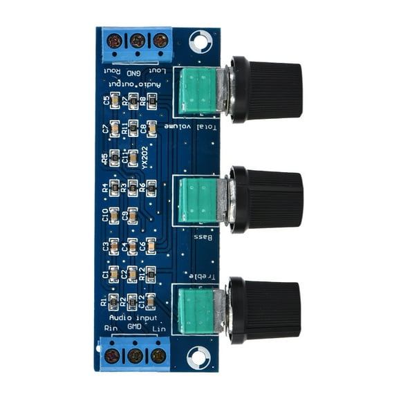 With Attenuated Passive Tone Passive Volume Control Board, Passive Tuning, No Power Supply Change Treble And Bass For Effect Board High-End Stone Machine