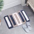 thumbnail image 1 of Alfombrilla antideslizante de rápida absorción de agua para puerta de baño, alfombra gruesa para el hogar, secado rápido, goma resistente, 76 x 127 cm,Wsvlmg, 1 of 9