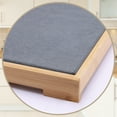 thumbnail image 5 of Unique Bargains Diatomaceous Stone Dish Drying Mat with Dish Drying Rack Dark Gray, 5 of 6