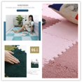 thumbnail image 5 of Alfombra de gamuza lavable a máquina para cortar alfombra de piso de área grande con costura gruesa para el hogar de tienda completa para dormitorio, 5 of 5