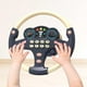 thumbnail image 5 of Volante redondo de juguete para niños, juguete con sonido, juego de simulación, juguete de conducción eléctrico para niños. coala, 5 of 8
