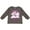 Charcoal, variant on Inktastic My Mimi Loves Me Unicorn Girls Long Sleeve Toddler T-Shirt