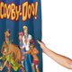thumbnail image 4 of Cortina de ducha Scooby Doo, juego de cortinas de ducha con dibujos animados encantadores para niños, niñas, dormitorio universitario, baño, accesorios de decoración de bañera a prueba de agua con 12, 4 of 8