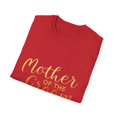thumbnail image 4 of Mother Of The Groom Grooms Mother Gift | Mama Of The Bride Mother In Law Gift | Bridal Partys Unisex Softstyle T-Shirt, 4 of 4