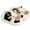 White Cow(Wrap Heel), variant on Gustave Fuzzy Cow Slippers for Women Men Plush House Slipper Slides Non-Slip Winter Warm Cozy Cute Cartoon Animal Home Shoes for Bedroom Indoor Outdoor