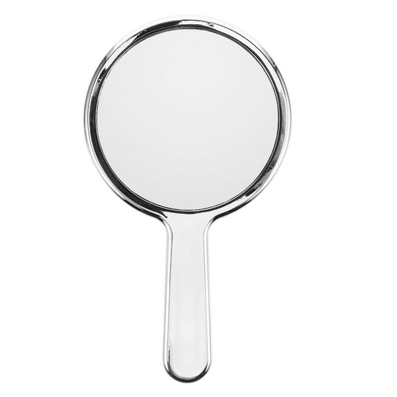 Rhewides Handheld Mirror Portable Pocket Mini Compact Makeup Mirror for Travel and Daily Use