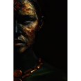 thumbnail image 3 of Kovalev, Ivan 17x24 Black Modern Framed Museum Art Print Titled - Conqueror, 3 of 5