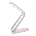 thumbnail image 1 of LED Desk Lamp Rechargeable, Portable, Foldable with 3 Brightness Settings Small Desk Lamp- Ideal for Office & Home Pink,1 x LED Desk Lamp 1 x USB charging cable,Pink, 1 of 8