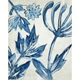 thumbnail image 2 of Zarris, Chariklia 26x32 White Modern Wood Framed Museum Art Print Titled - Porcelain Sample I, 2 of 4