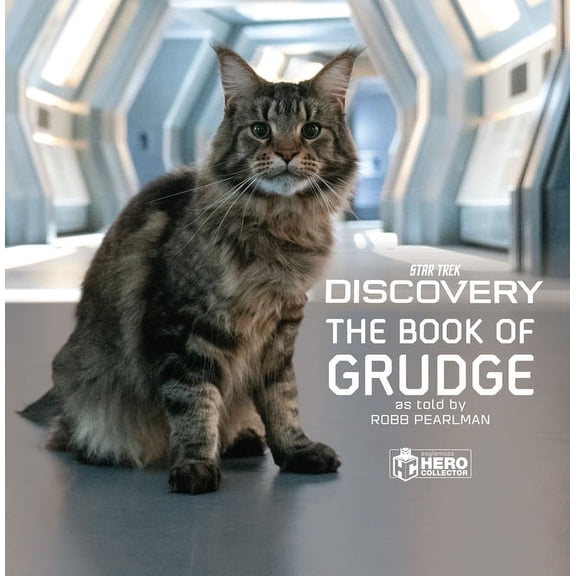 Star Trek Discovery: The Book of Grudge : Book's Cat from Star Trek Discovery (Hardcover)