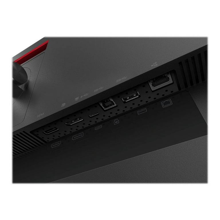 【美品】ThinkVision T32p-20 Ultra HD 4Kモニター Lenovo ThinkVision T32p-20 31.5