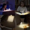 thumbnail image 4 of Led Reading Light Foldable Book Light Clip On Book Reading Book Accessories Tools, 4 of 4