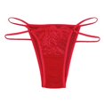 thumbnail image 5 of Ropa interior bikini Gibobby Braguitas rojas sexis L, 5 of 5