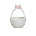 thumbnail image 3 of Dianli Decorative Bowls Ceramic Bow Ornaments Handmade Home Storage Baskets Decorations, 3 of 7