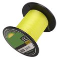 thumbnail image 4 of Línea de pesca trenzada 546 yardas 4 hilos PE línea resistente a la abrasión alambre de pesca trenzado amarillo2.0, 4 of 10