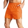 thumbnail image 2 of MIER Men's Workout Running Shorts 5 inches Shorts XS-XXL, 2 of 7