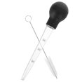 thumbnail image 4 of Worgeous Turkey Baster with Silicone Seasoning Pump Fits Comfortably in Hand for Easy Kitchen Use 0.5oz8oz, 4 of 8