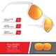 thumbnail image 3 of Gafas de Sol Retro Rewind Polarizadas UV400 para Hombres y Mujeres, 3 of 6