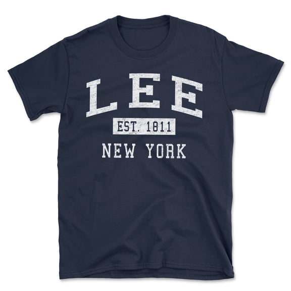 Lee New York Classic Established Men's Cotton T-Shirt