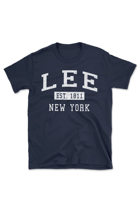 Lee New York Classic Established Men's Cotton T-Shirt