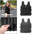 thumbnail image 4 of Wear Resistant Exercise Vest Offering Adjustability in Weight Loading up to 50kg Suitable for Various Activities, 4 of 8