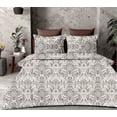 thumbnail image 1 of Floral Elegance Bed Cover - Green, 1 of 1