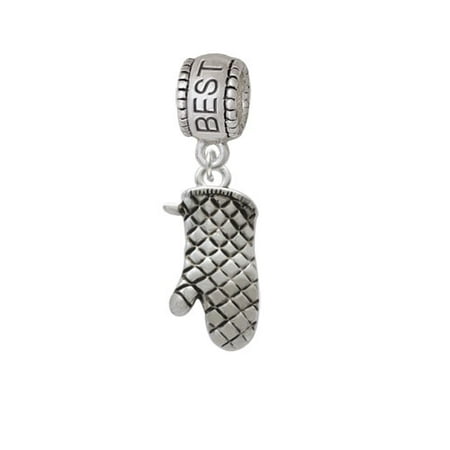 Oven Mitt - Best Friend Charm Bead