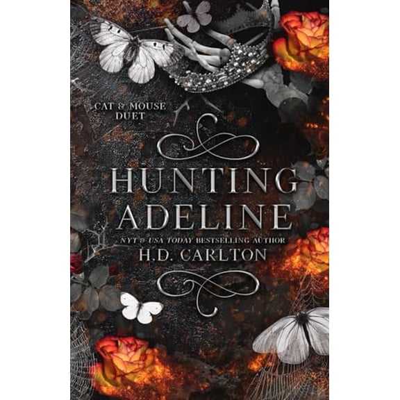 Pre-Owned Hunting Adeline (Cat and Mouse Duet), 9781957635019, 1957635010, Paperback,