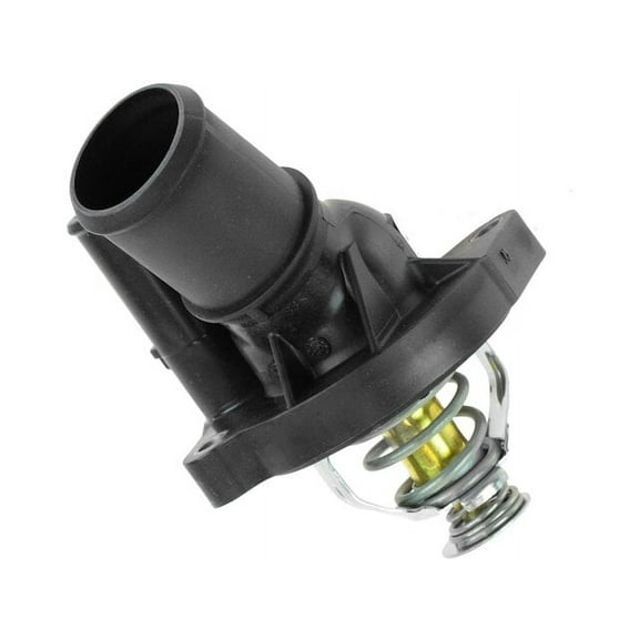 Thermostat Housing - Compatible with 2003 - 2011 Ford Focus 2004 2005 2006 2007 2008 2009 2010