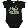 thumbnail image 3 of Inktastic I Rock This Extra Chromosome Down Syndrome Awareness Boys or Girls Baby Bodysuit, 3 of 5