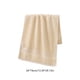 thumbnail image 3 of Toalla de baño extragrande de algodón de 74 x 33 cm, supersuave, absorbente y de secado rápido, ideal para envolver el cuerpo. Toalla ligera y portátil para el hogar, el baño, el gimnasio y los, 3 of 6