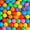 Rainbow Colors-50pcs, variant on Ball Pit Balls Rainbow Colors 50pcs Play Tent Playhouse Children and Pet Use