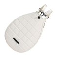 thumbnail image 4 of Wweixi Sac à Dos de Tennis Grande Capacité avec Sac Réglable pour Femmes avec Sangle Polyester Sac Bandoulière Blanc, 4 of 6