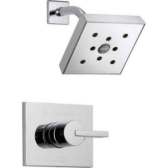 Delta Vero Monitor 14 Series H2Okinetic Shower Trim, Chrome