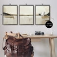 thumbnail image 3 of Stupell Industries Abstract Beige Landscape Nature Painting Black Framed Art Print Wall Art, 24 x 30, Set of 3, 3 of 9