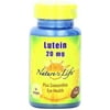 Nature's Life Lutein 20 mg Plus Zeaxanthin Eye Health, 30 ea (Pack of 6)