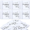 thumbnail image 1 of Paquetes de pañuelos Easy Happy Tears para bodas, de 3 capas, para invitados, tamaño viaje, papel fa, 1 of 7