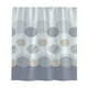 thumbnail image 2 of Cortina de ducha | Gran área 70.87x70.87in | Poliéster impermeable resistente al moho | Colgador plegable suave y fácil de limpiar | Impreso HD Multicolor | 12 ganchos incluidos, 2 of 7