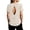 Beige, variant on Lightweight Backless Yoga Tee for – Breathable Summer Workout Top for And Gym Training Quick Drying Fitness Shirt Womens Turtleneck Long Sleeve