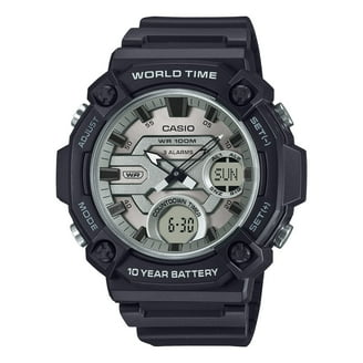 Casio G-Shock Men's Classic Digital Watch, Black Resin Strap