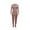 Pinks, variant on LLYwey Womens Fleece Lined Leggings Sales Clearance Women’S Casual Fashion Solid Color Velvet Fabric Zipper Wrinkle Flared Pants Two-Piece Set New Winter Pants Pinks XL