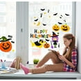 thumbnail image 7 of Serafina Home Window Halloween Gel Clings: Hocus Pocus Witch's Brew with Pumpkins Black Cats Ghosts Decorations for Home Office Business Window Decor and More!, 7 of 7
