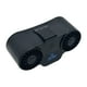 thumbnail image 1 of Ventilador de cintura portátil multifunción, viento de 4 velocidades, mini ventilador de aire acondicionado, portátil, ventilador de refrigeración con Negro, 1 of 9