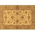 thumbnail image 1 of Ahgly Company Indoor Rectangle Abstract Brown Modern Area Rugs, 5' x 8', 1 of 4