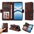 thumbnail image 2 of Funda GANGXUN para OPPO Find X8 Pro con diseño acolchado elegante, cuero PU, protección total y ajuste preciso, 2 of 5