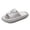 Grey-C, variant on Halloween Slippers For Women Halloween Themed Women's Slippers Soft Thick Sole Water Flip Flops Unisex Skeleton Finger Design Holiday Footwear Holiday Couple Shoes ,Pink-C