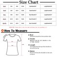 thumbnail image 5 of Pisexur Womens Cap Sleeve Blouses T-Shirt Casual Loose Fit Basic Shirts Tank Tops, 5 of 5