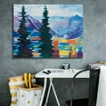 thumbnail image 5 of Epic Graffiti 'The Sentries' by Hooshang Khorasani, Canvas Wall Art, 34"x26", 5 of 8